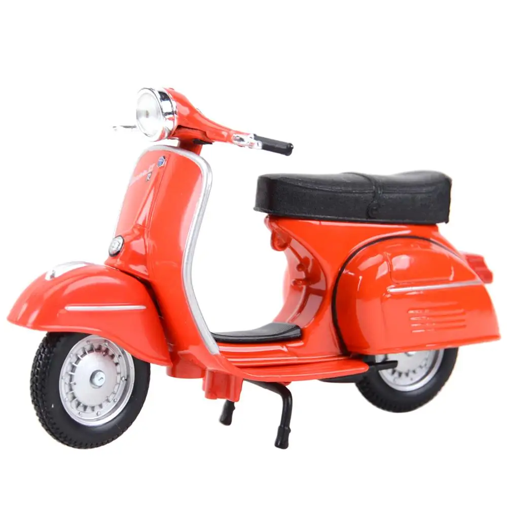 Maisto 1:18 1968 Piaggio Vespa statik döküm araçları koleksiyon hobiler motosiklet Model oyuncaklar roma tatil toplama hediyeler