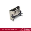 PS4 슬림 콘솔용 교체 HD 인터페이스, HDMI 호환 포트 커넥터 소켓 잭, 50 개, 100 개 4