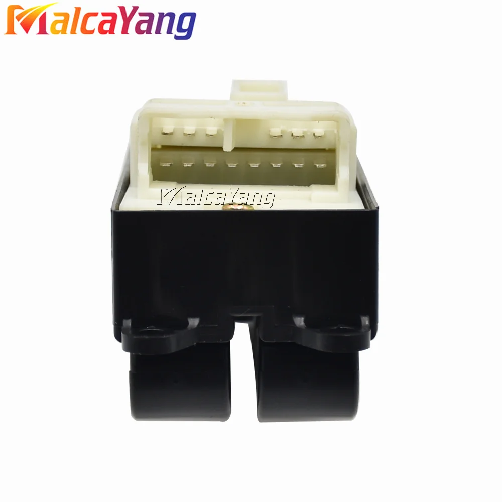 زر مفتاح النافذة الرئيسية الكهربائية الأمامية اليمنى لسيارة Toyota Corolla Starlet EP91 EP95 Sprinter 84820-12350 84820-13030