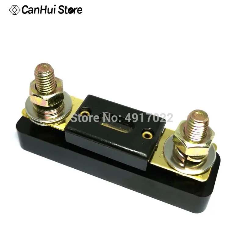 1pcs ANL Fuse Holder ANS-800 ANL-H8 ANL-522 BANL-D BLC-09 Car Fuse Box ANL Fuse Bolt-on Fuse Automotive Big Fork Bolt Holder New