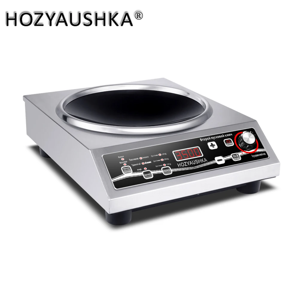 Induction cooker HOZYAUSHKA 3500W high Home Commercial SA-3500