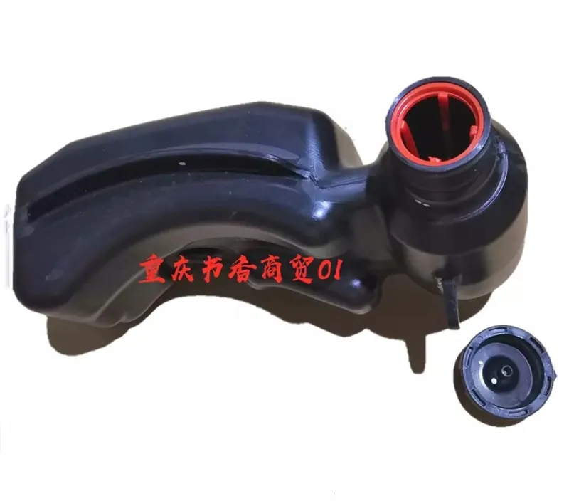 Tanque de combustível para honda gxv160 5.5hp ohv motor de eixo vertical hrj196 hr * 2116 cortador de grama tanque de combustível com tampa de substituição