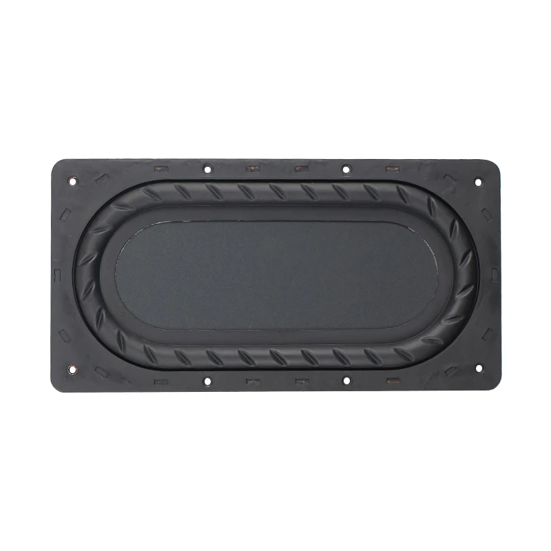 GHXAMP 175MM*90MM Bass diaphragm Low Frequency Radiator 5 Inch 6 Inch Passive Bass Film Enhanced Bass 2Pcs