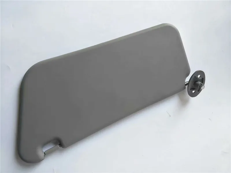 1pcs Sun visor left / right side Gray color for Chinese Matiz Spark Auto car motor parts