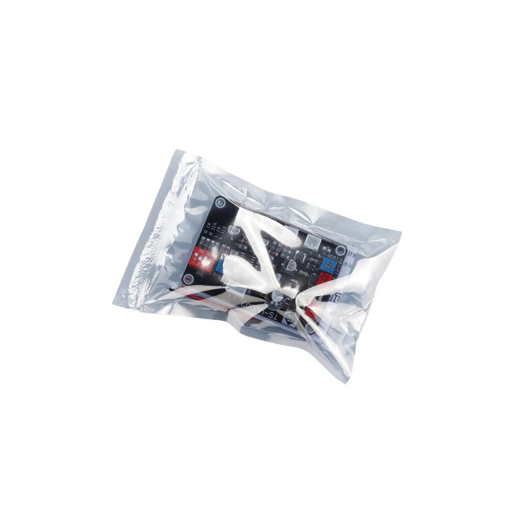 Support High And Low Frequency Access With Adjustable Light And Dark Backlight DB Power Amplifier VU Level Meter Driver Board