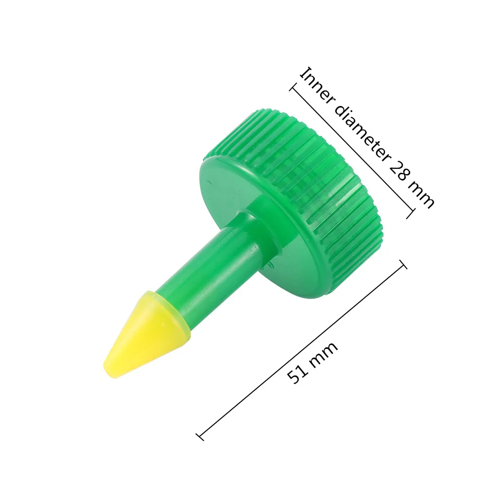 10Pcs Garden Plant Watering Sprinkler Bottle Cap Nozzle DIY Mini Irrigation Head Suitable For Indoor And Outdoor Nursery Potted