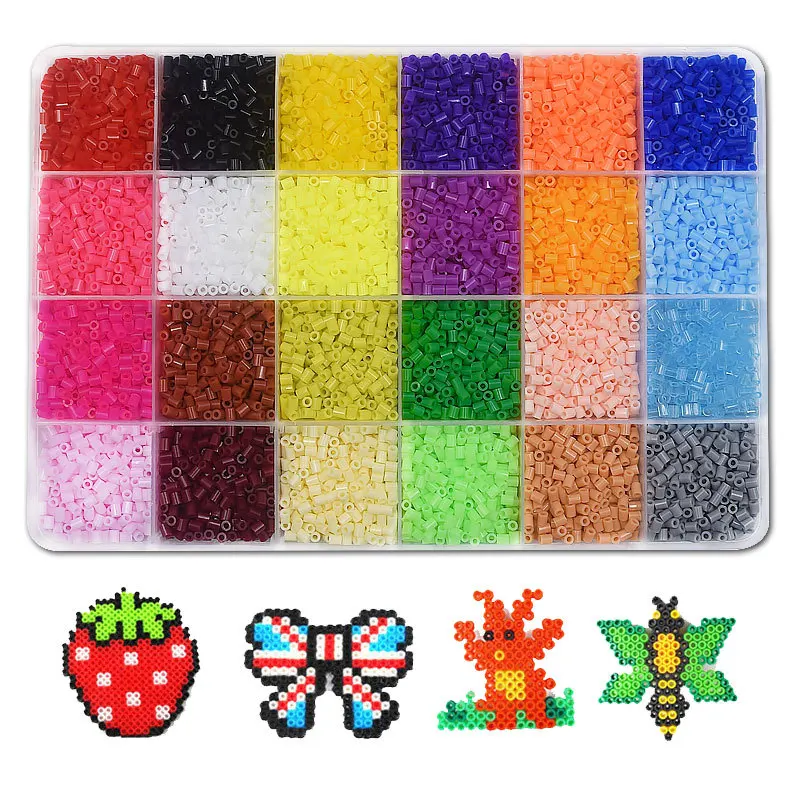 Рисунок 6 - Хама бусины 2,6 мм 24 Сетки Пластик