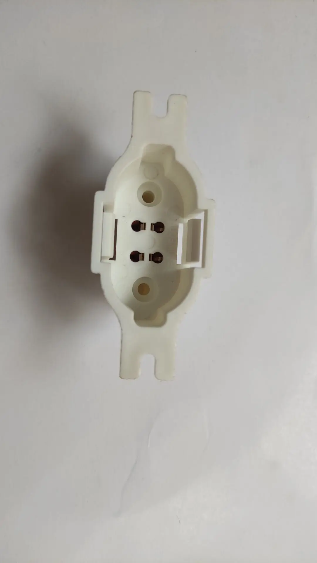 GX10Q 4-hole lamp holder square 4-pin table lamp holder