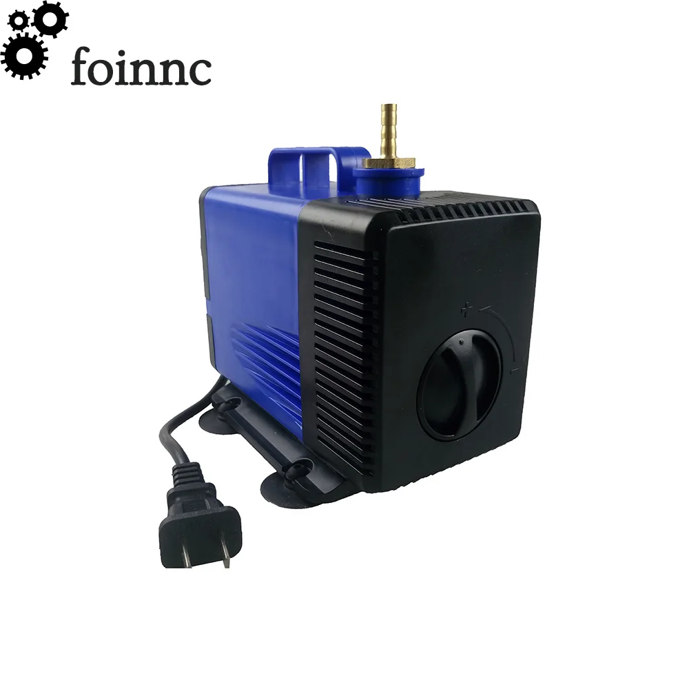 CNC 220V 105W Multifunctional submersible pump 4.5M 4500L/H for spindle Cooling on engraving cutting machine（Free 5m PU tube ）