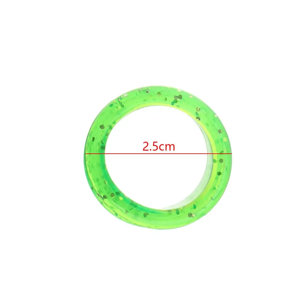 2Pcs Comfortable Colorful Hair Cutting Pet Shears Accessories Silicone Ring Fit For Shears Grooming Scissors Ring