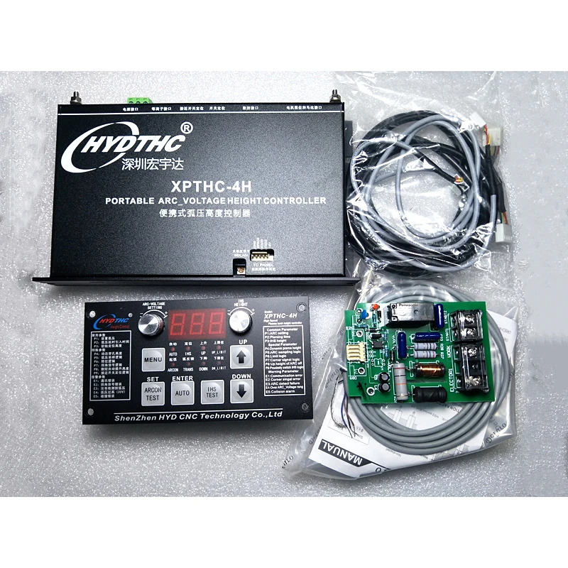 HYD XPTHC-4H Arc Voltage Plasma Controller ARC Torch Height Controller THC for CNC Plasma Cutting work in automatic model