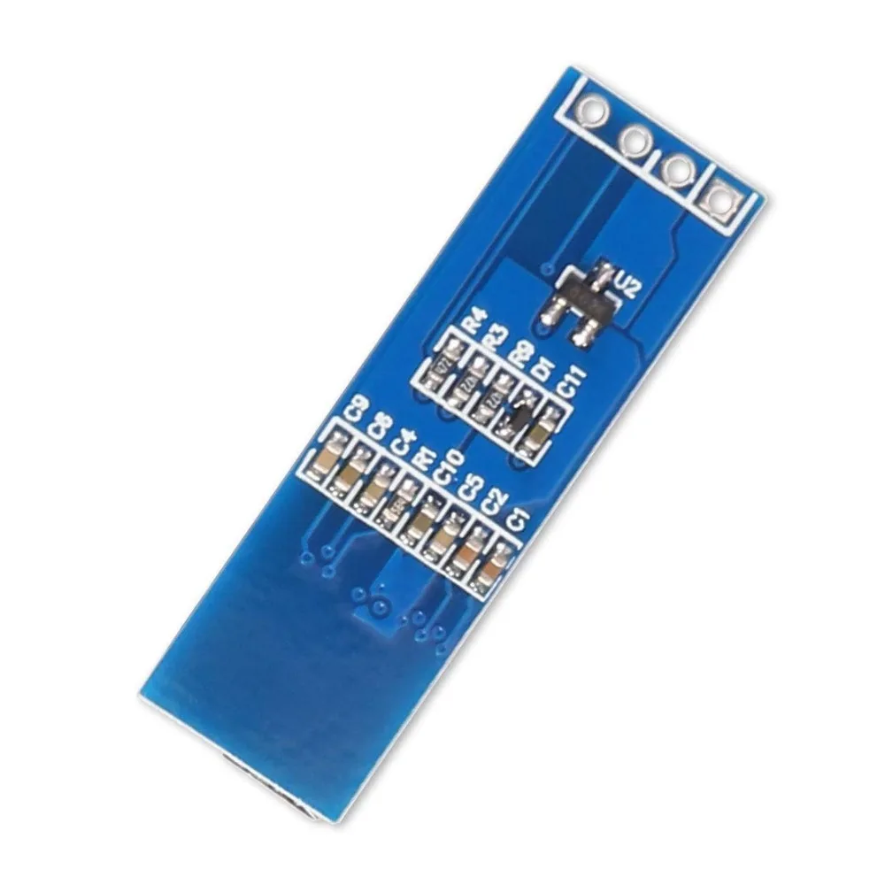 0.91 Inch 6Pin IIC I2C SPI Interface OLED White LCD Display Module 0.91\