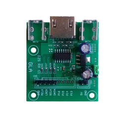 RXC1 RXC2 / HDMI to IIS I2S DSD receiving board I2S OVER HDMI supports DSD signal reception model RX-C1 RX-C2