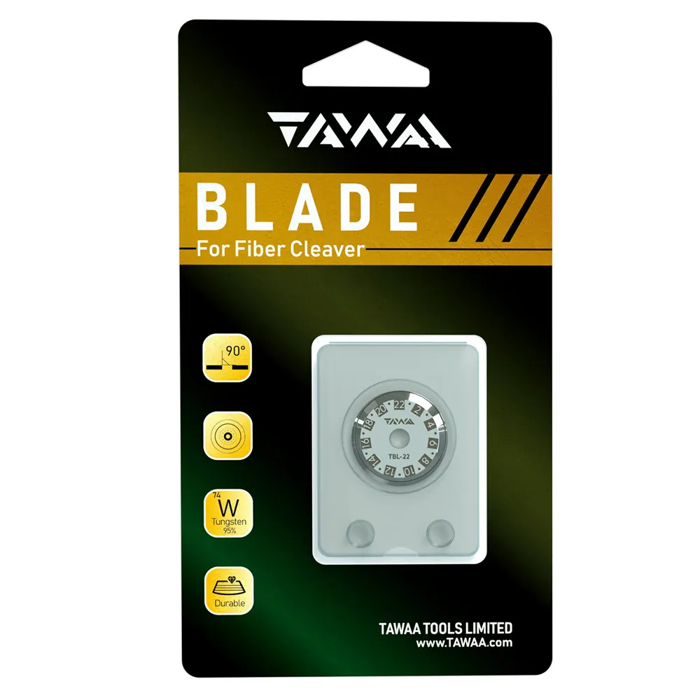 

Fiber Cleaver Blade TBL-22 for CETC AV33012 ,Pro'skit FB TAWAA TFC-30, FITEL S321/S323/S324/S325/S326