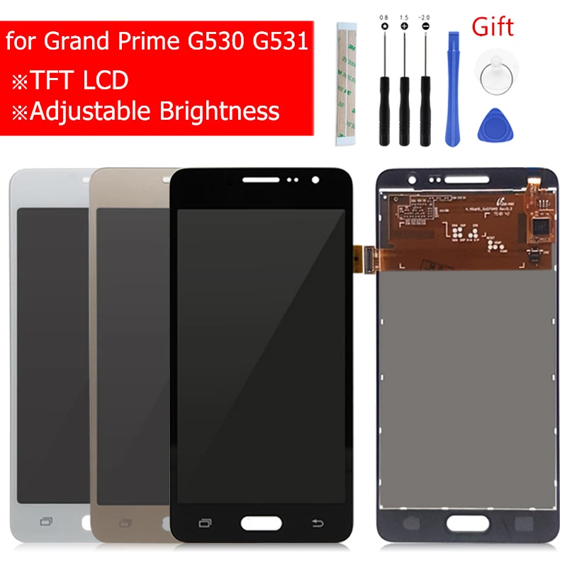 For Samsung Galaxy Grand Prime G530 LCD Display Touch Screen Digitizer Assembly G531H G531f G531FZ Display with repair Parts