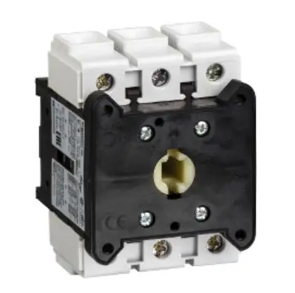 Interruptor de parada de emergência Vario, Disconnector-125 A, VCCF5, VCCF5C, KCF3PZC, VZ18C, KZ74C, TeSys, 125 A