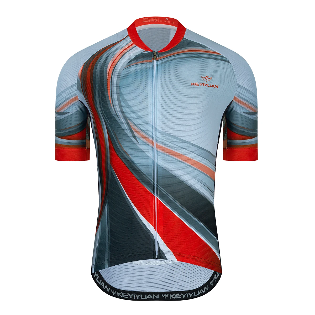 

KEYIYUAN New Bike Cycling Jersey Men Road Bicycle Sport Shirt Short Sleeve MTB Tops Camiseta Ciclismo Masculino Maillot Velo