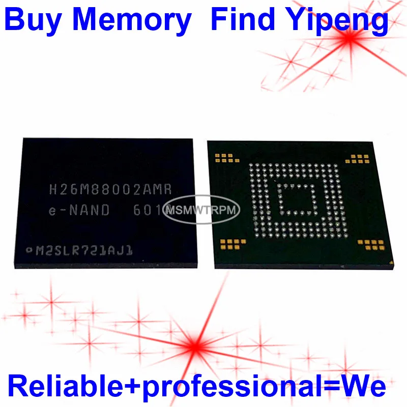 

H26M88002AMR 153FBGA EMMC 128GB FLASH MEMORY H26M88002