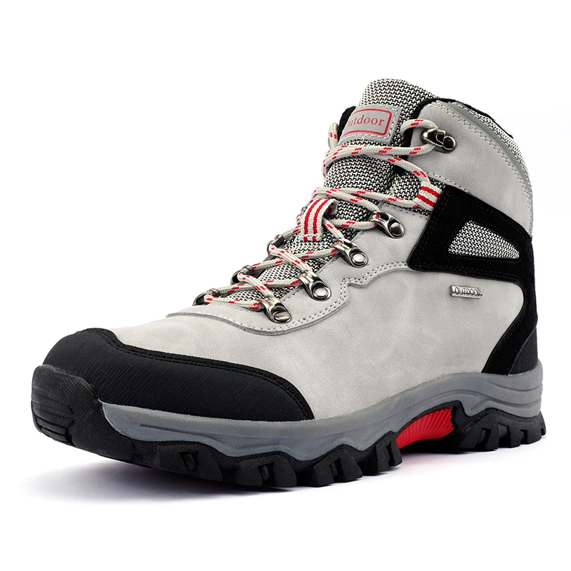 

Waterproof Hiking Boots Men Autumn Winter Non-slip Lightweight Breathable Hiking Shoe Outdoor Trekking Hiking Shoes Hunting Shoe