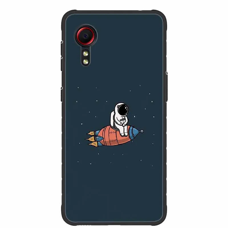 For Samsung Xcover 5 Case Xcover 4s Cover Silicone Soft TPU Phone Case For Samsung Galaxy X Cover 4 Case Protective Bumper Funda