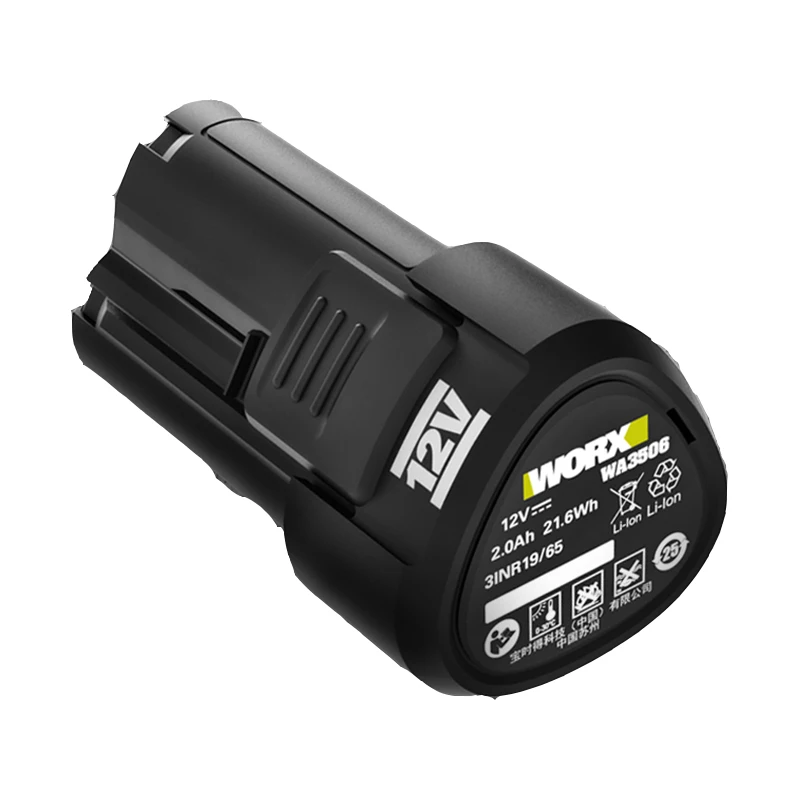 Imagem -03 - Absx-bateria de Íon de Lítio Verde Original 12v 2000mah Carregador 12v Adequado para Todos os Produtos Absx Rockwell 12v Ferramentas Elétricas