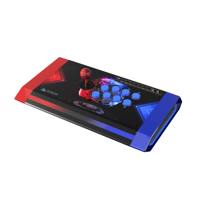 Qanba q3 obsidian e-sports Professional Editionアーケードスティック joysticspcファイティングスティック