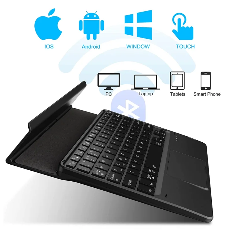 Imagem -03 - Touchpad Teclado Retroiluminação Bluetooth para Chuwi Hi10 Hi10plus Hi12 Surbook Ubook Pro Tablet pc