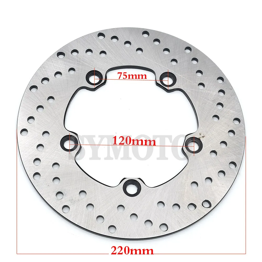 Motorcycle Rear Brake Disc Rotor For Yamaha YZF R1 2004-2014 YZF R6 2003-2019 YZF-R6S MT-10 MTN 1000/998cc 2016-2019 MT 10