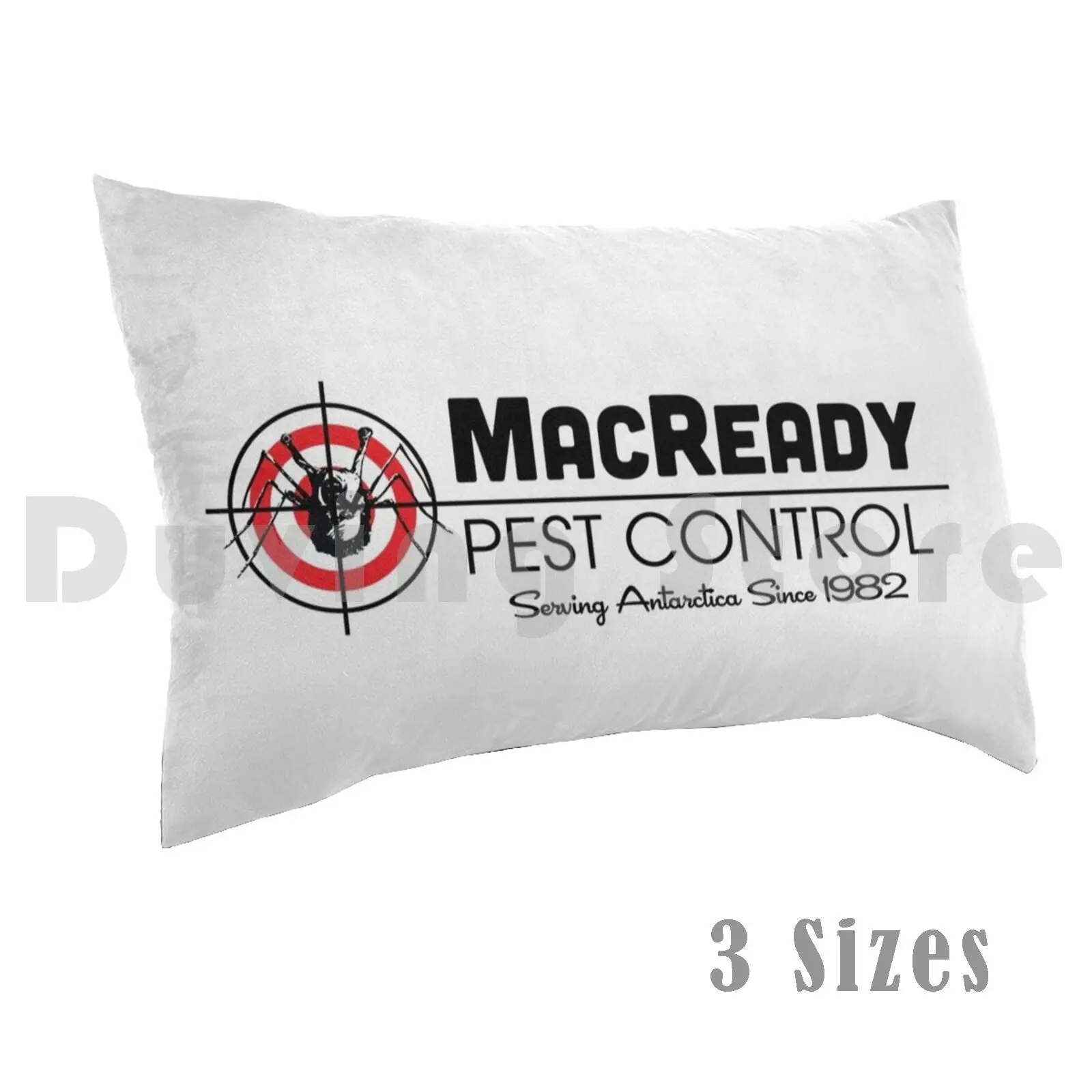 Macready Pest ControlPillow case Macready Kurt Russell The Thing Thing John Carpenter 80s Antarctic