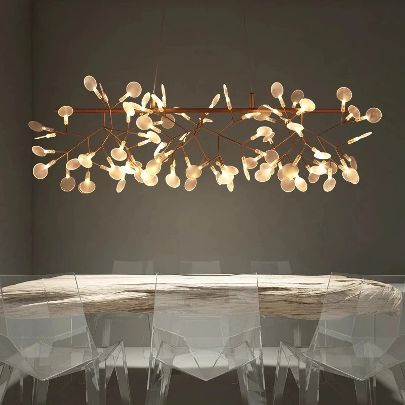 heracleum lustres moderno dandelion lustre elegante ramo de arvore acrilico luz decorativa restaurante quarto casa iluminacao 01