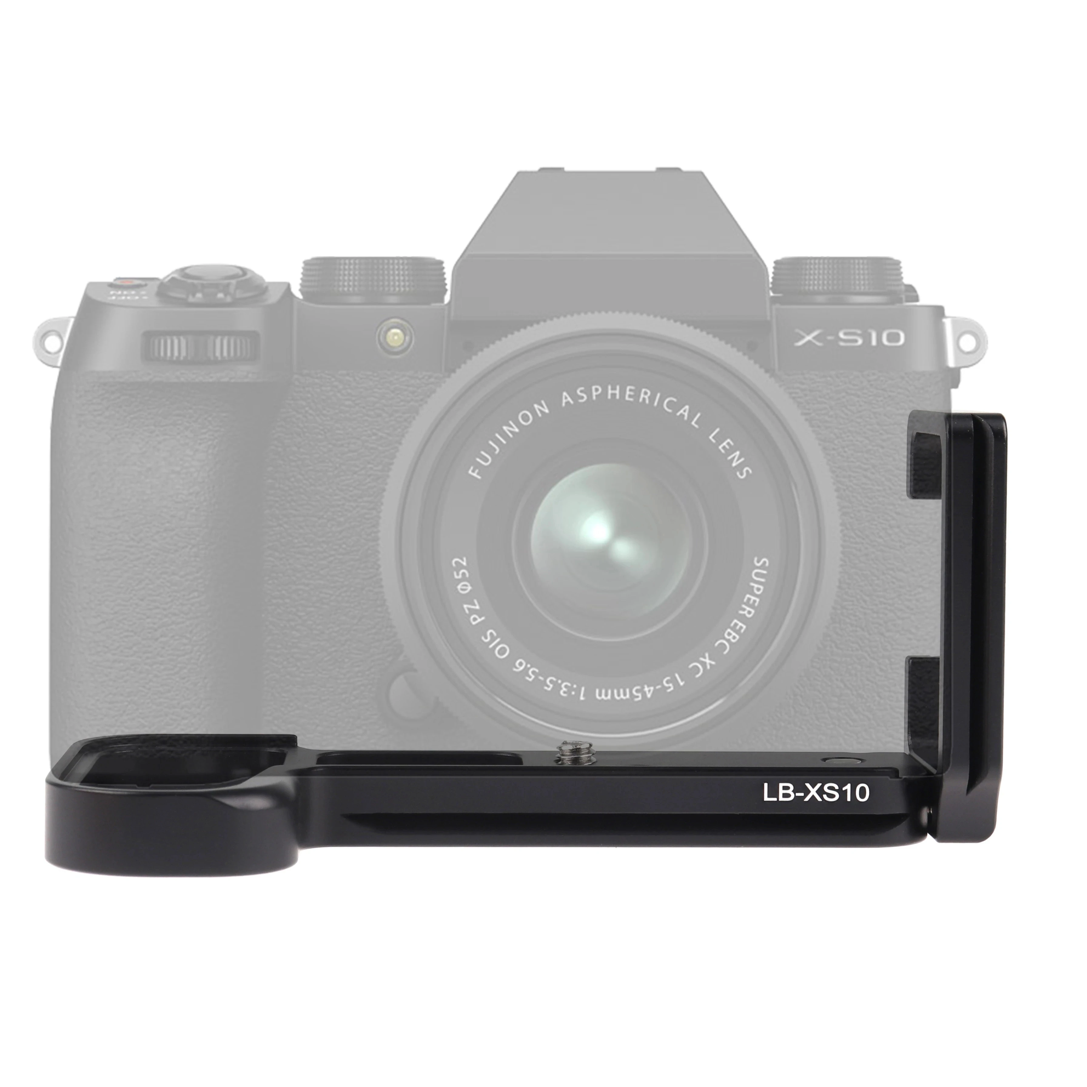 FOTGA Vertical Shoot Quick Release L Plate Bracket Hand Grip For FUJIFILM X-S10 XS10 Camera Quick Release L Plate For Fuji X-S10