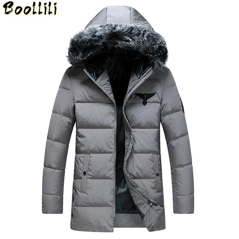 

White Boollili 90% Duck Down Jacket Men 2023 New Korean Men's Winter Jackets Down Coat Mens Clothing Parka Casaco Masculino