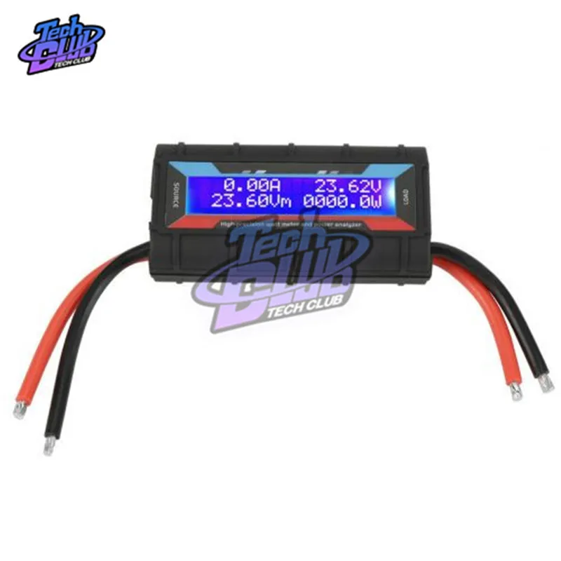 60V 130A Wireless Battery Tester Digital LCD 0.1W Watt Meter Power Volt Amp Monitor Analyzer for RC model airplane