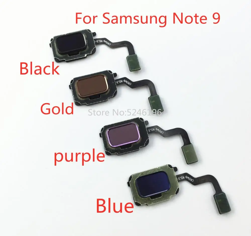 1pcs Original Fingerprint Sensor Flex Kabel Für Samsung Galaxy Note 9 Note9 SM-N960F N960FD N960U N960N N9600 Touch ID ersetzen