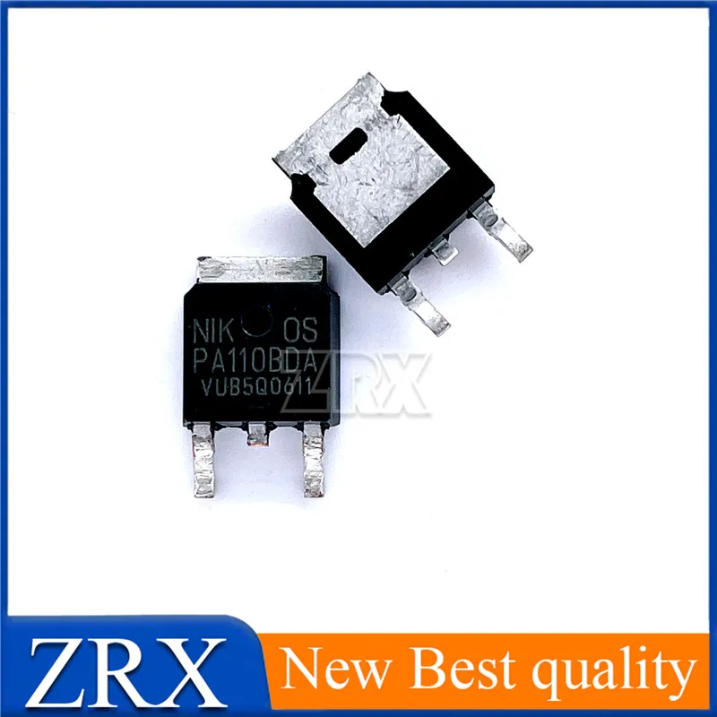 

5Pcs/Lot New Original PA110BDA Patch MOS Field Effect 15 A 100 V-252 Integrated circuit Triode In Stock