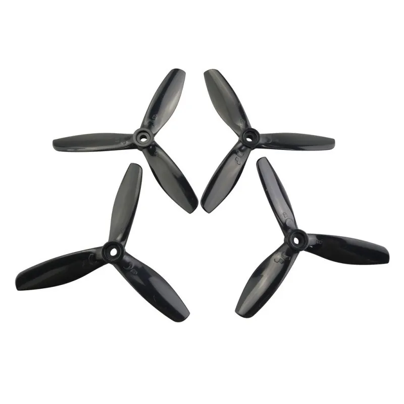 Three-blade Propeller + Protective Cover For MJX B5W Bugs 5W Drone Spare Parts Propeller Guard Blades