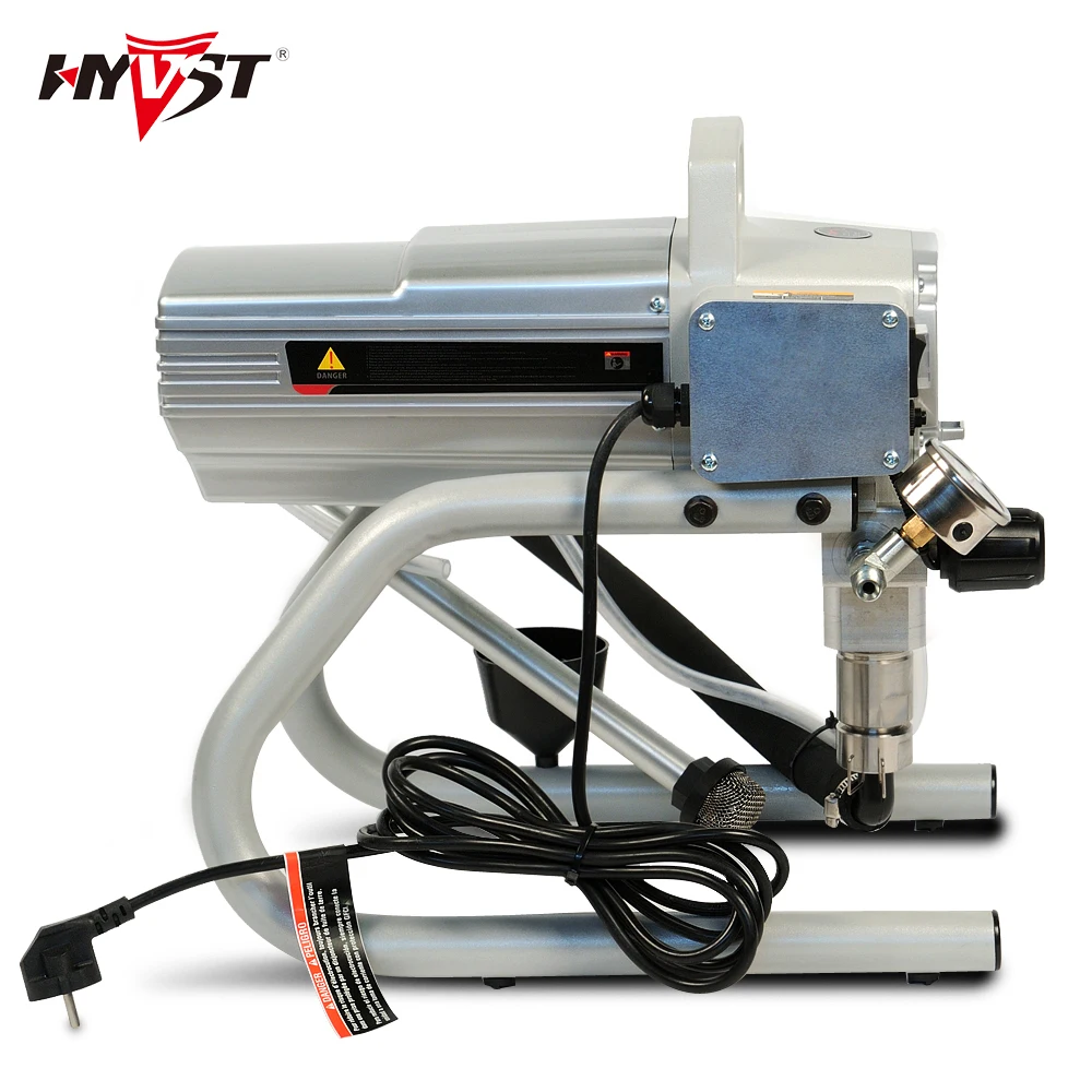 HYVST SPT440อเนกประสงค์ Airless Paint Sprayer อุปกรณ์สีลูกสูบปั๊ม Airless Paint Sprayer สำหรับ Home Decorator