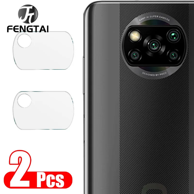 Cristal templado para Xiaomi Poco X3 Pro, protección de cámara, protectores de pantalla de lente para Xiami Poco M X3 Pro, Nfc, pegatina de cámara