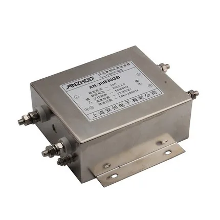 AN-100A4GB 100A Single Phase EMI Power Filter AN-80A4GB 80A