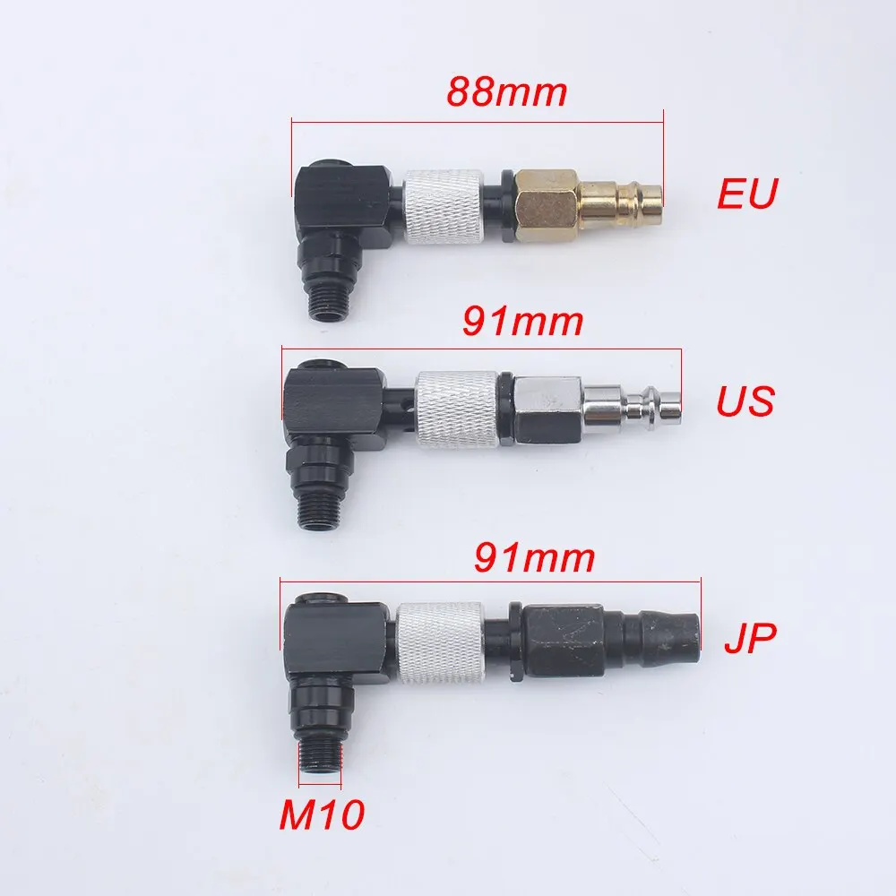 S30 Air Riveter Parts Accessories 360° Universal Air Plug EU US JP Switch Scrap Rivets Collection Bottle Price for 1pc