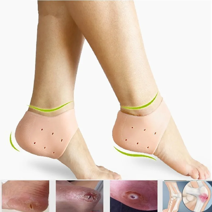 2PCS เท้าเท้ารั้งสนับสนุนส้นป้องกันแขน Insoles Pain Relief Pad ถุงเท้า As Seen On ทีวีเครื่องมือ