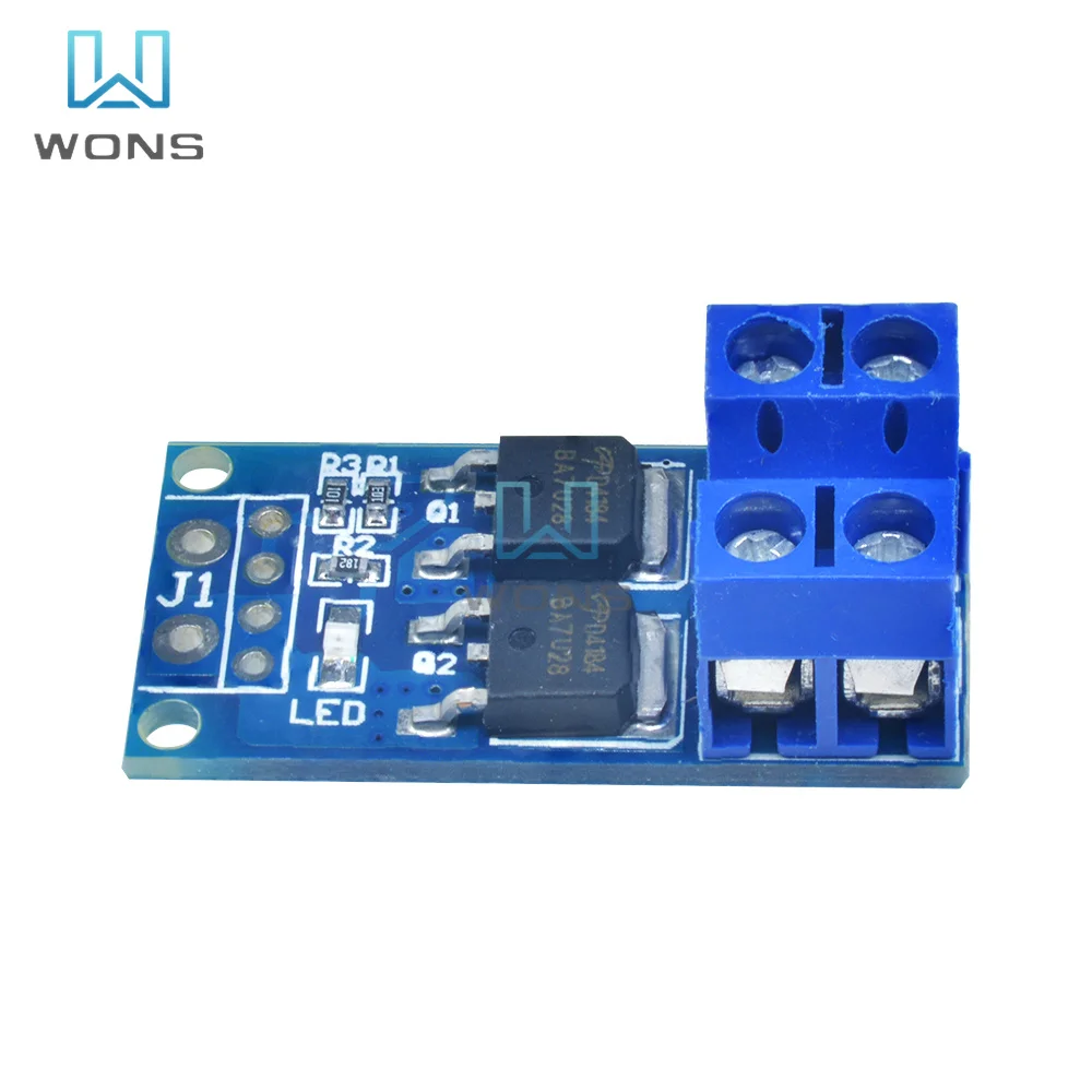 15A 400W DC 5V-36V MOS Trigger Switch Drive Module PWM Regulator Controller Switch Board Dropshipping Wholesale OEM ODM Order