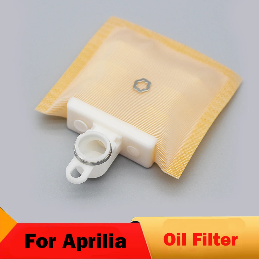 Filtro de aceite de bomba de combustible para motocicleta Aprilia SL1000 Falco RSV1000 Tuono RSV2 1000 SP RST1000 Futura RSV4 R 1000 RF 1000 AP 8104539