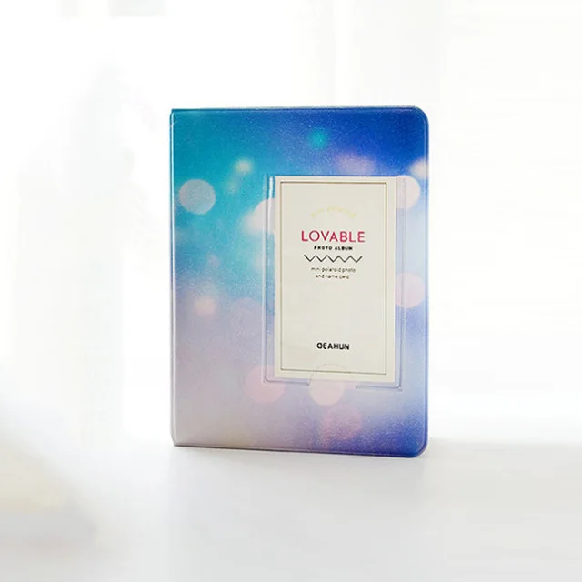 64 Pockets Book Album for Fujifilm Instax instant Mini 11 9 8 7s Mini Films 3 inch Photo paper