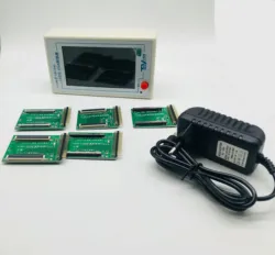 公式 TV160 LVDS ターン Vga コンバータサポート CRT 液体テレビディスプレイマザーボードテスターツール + 5 アダプタ飛行機電源アダプタ