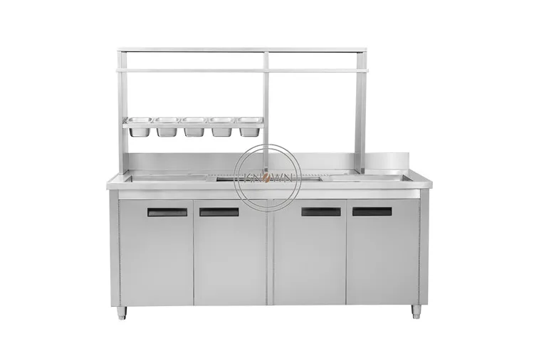 990*835*1290mm Luxury ice cream popsicle display cabinet freezer for ice cream popsicle used