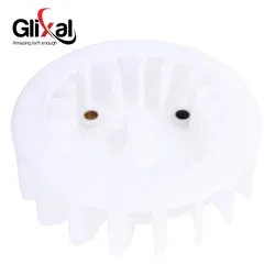 Glixal GY6 125cc 150cc Cooling Fan for Chinese Scooter Moped ATV Go-Kart 152QMI 157QMJ Engine