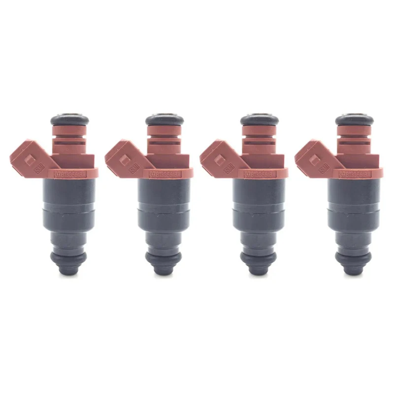 4pcs 037906031AA Fuel Injector Nozzle For VW Golf MK3 MK4 Passat Audi A3 Seat Skoda Octavia 1.6-2.0L