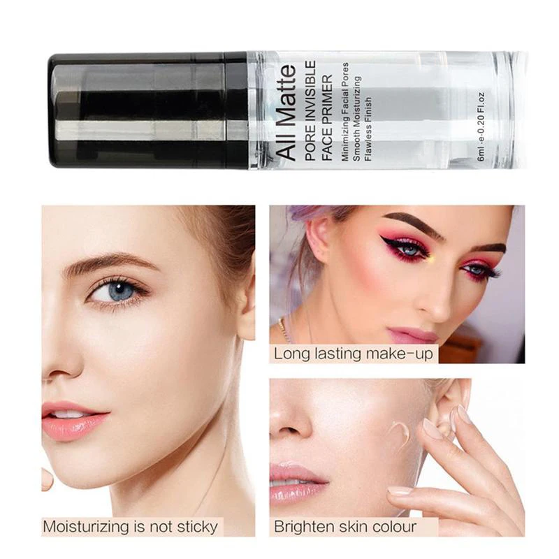 Magic Invisible Pore Makeup Primer Pores Disappear Face Oil-control Make Up Base Smooth Fine Lines Wrikles Makeup Blur Primer