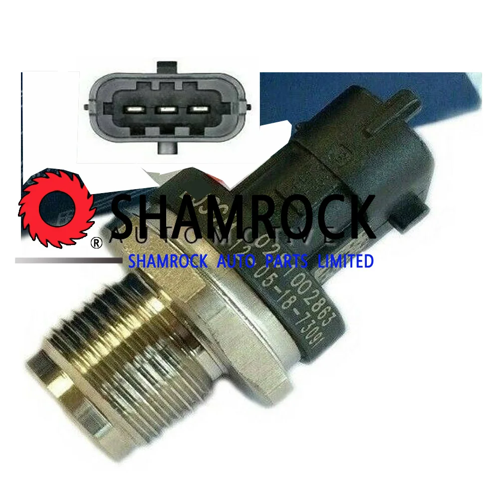 

0281002863 31401-4A400 314014A400 NEW Common Fuel Rail Pressure Sensor Regulator 0281002863 31401-4A400 0 281 002 863